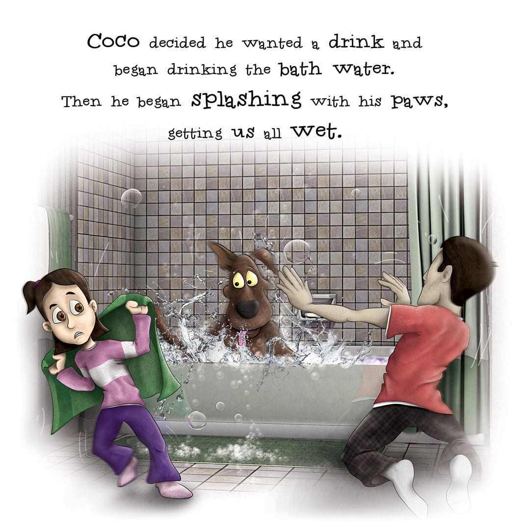 Bath Night, image 4