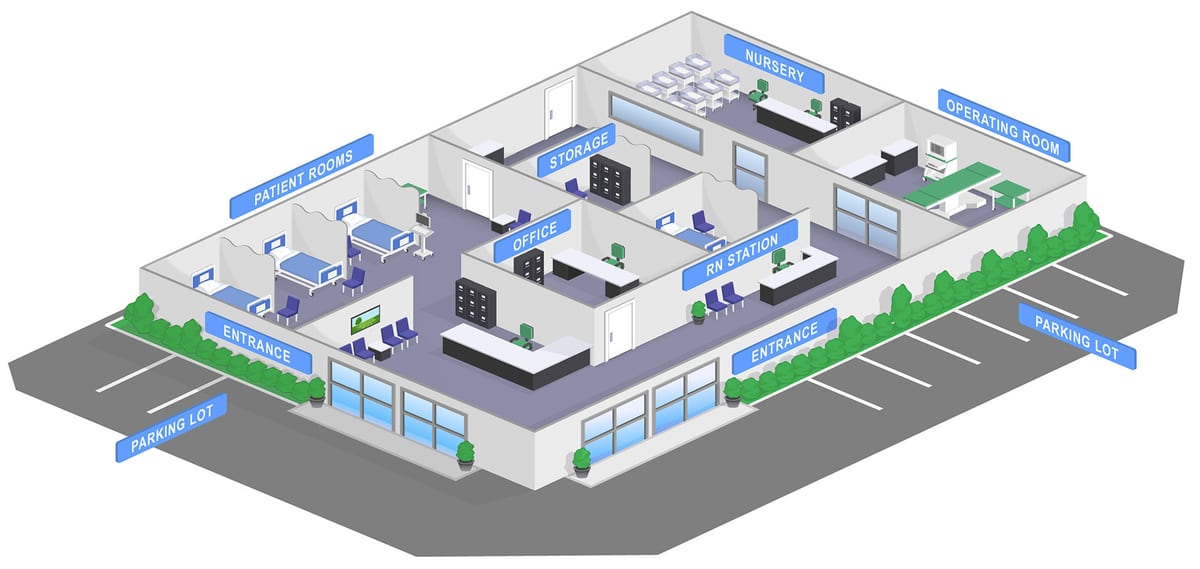 Hospital Layout, image 1