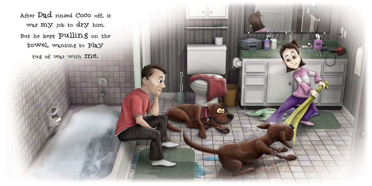 Bath Night, image 6