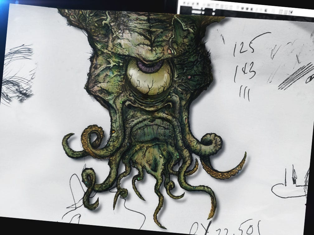Octohead