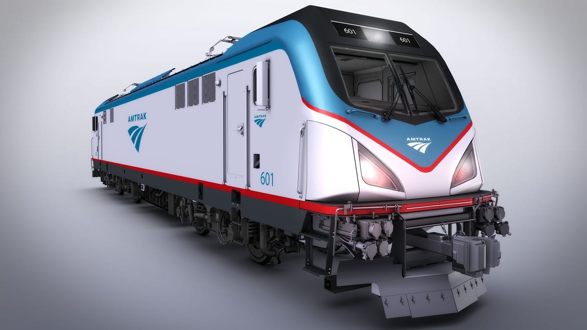 Amtrak Renders